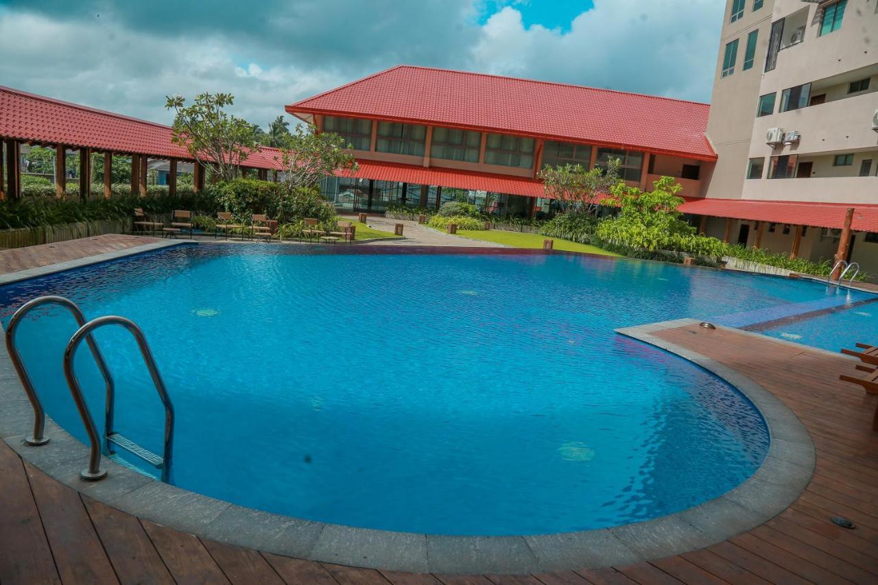 Oceanfront Galle Apartment L4-10 외부 사진