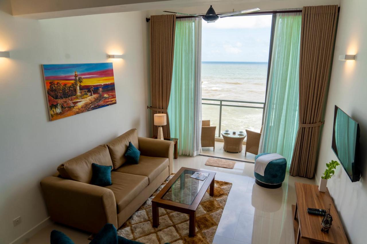 Oceanfront Galle Apartment L4-10 외부 사진