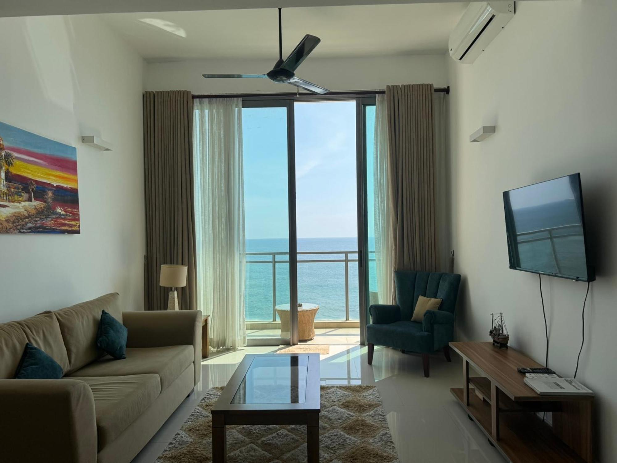 Oceanfront Galle Apartment L4-10 외부 사진