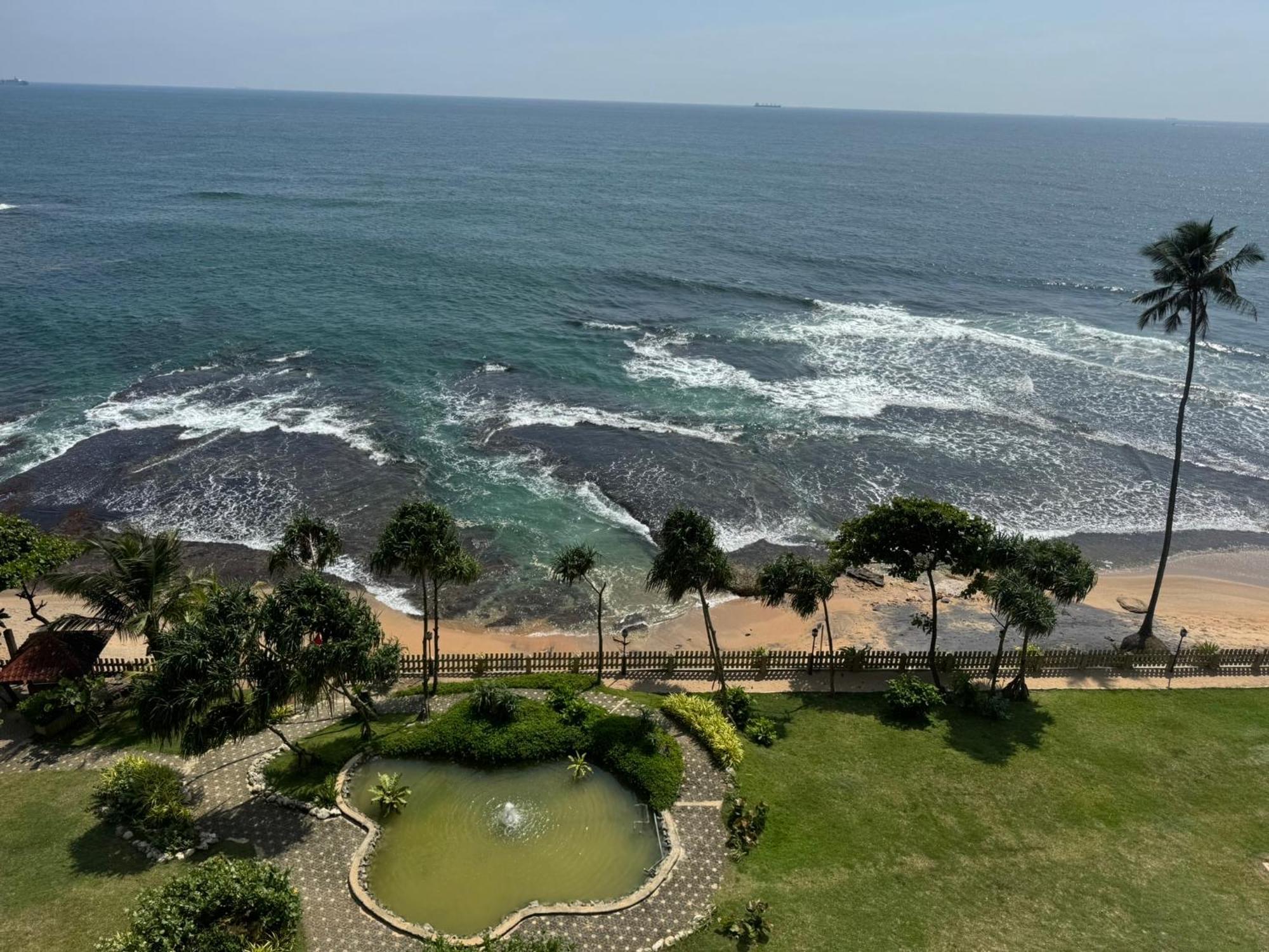 Oceanfront Galle Apartment L4-10 외부 사진